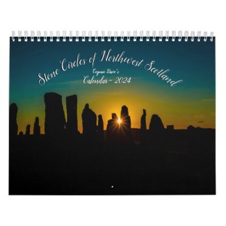 Stone Circles of Northwest Scotland Calendar