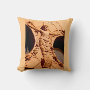 Stone Citizens - granite baby in swaddling clothes Cushion