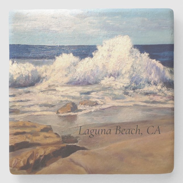 Stone coaster (Front)