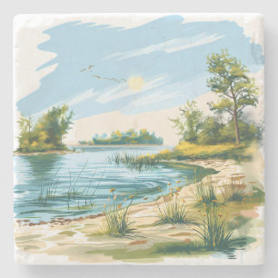 Stone Coaster