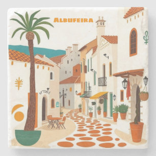 Stone Coaster Albufeira Algarve Bar Home decor