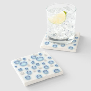 Stone Coaster - Bubbles