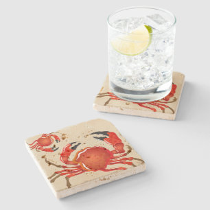 Stone Coaster-Crabs Stone Coaster