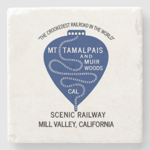 Stone Coaster Crookedest Railroad Mt Tamalpais