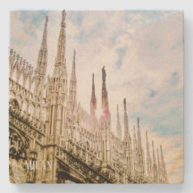 Stone Coaster Duomo in Milan, Italy