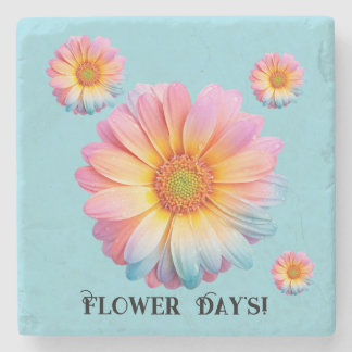 Stone Coaster (Flower Day's)