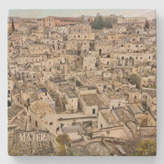Stone Coaster Matera, Italy (Front)