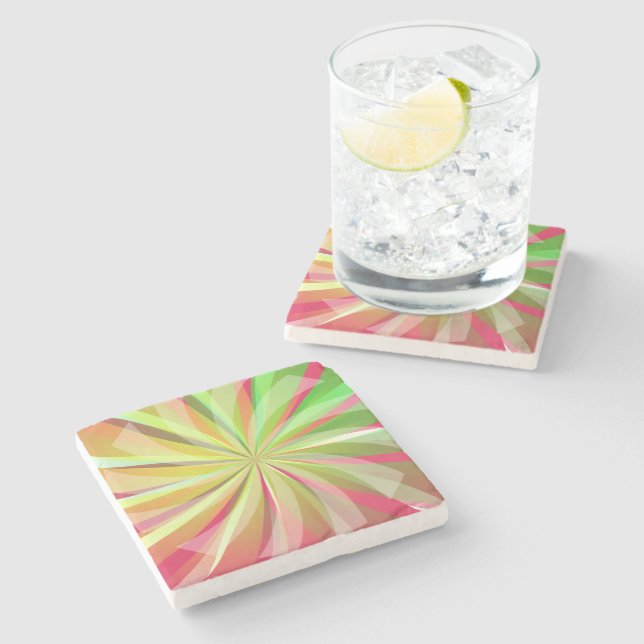 Stone Coaster - Multicolor (Side)