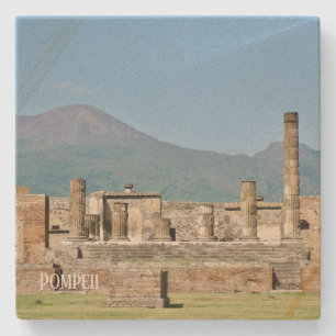 Stone Coaster Pompeii, Italy