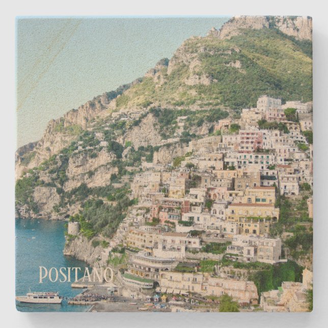 Stone Coaster Positano, Italy (Front)