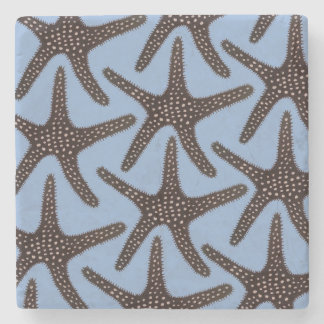 Stone Coaster - Sea Star Serenity
