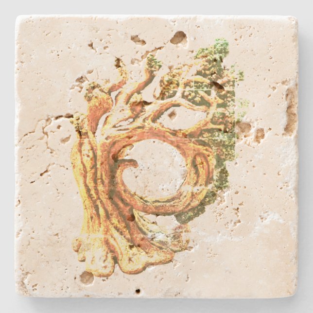 Stone Coaster style design (Front)