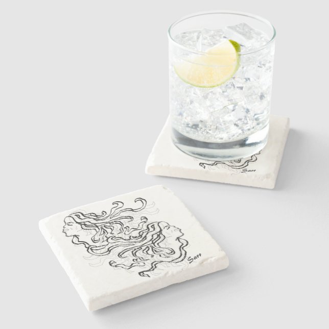 Stone Coaster : Turning Point within The Winds (Side)
