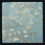STONE COASTER : VAN GOGH : ALMOND BLOSSOM<br><div class="desc">STONE COASTER : VINCENT VAN GOGH : ALMOND BLOSSOM : 1890</div>
