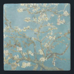 STONE COASTER : VAN GOGH : ALMOND BLOSSOM<br><div class="desc">STONE COASTER : VINCENT VAN GOGH : ALMOND BLOSSOM : 1890</div>
