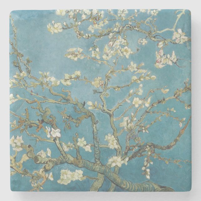 STONE COASTER : VAN GOGH : ALMOND BLOSSOM  (Front)