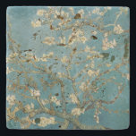 STONE COASTER : VINCENT Van Gogh : ALMOND BLOSSOM<br><div class="desc">STONE COASTER : VINCENT Van Gogh : ALMOND BLOSSOM</div>
