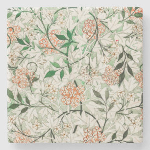 STONE COASTER : WILLIAM MORRIS: JASMINE