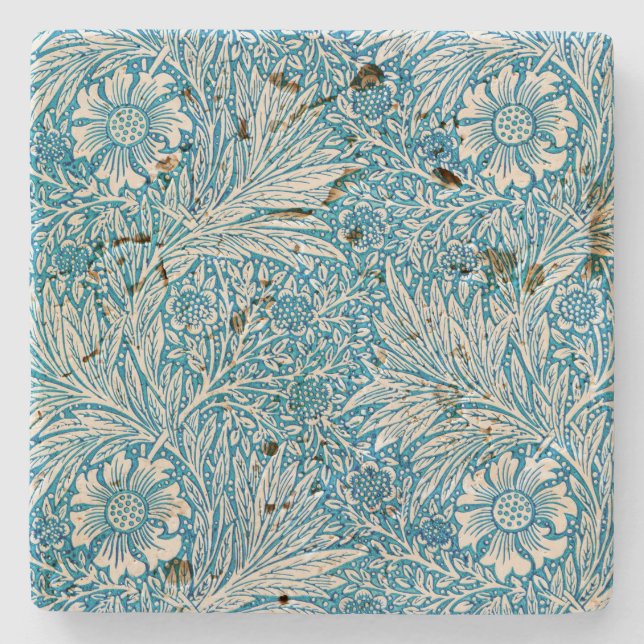 STONE COASTER : WILLIAM MORRIS : "MARIGOLD"  (Front)