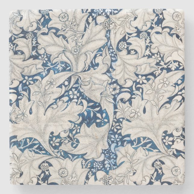 STONE COASTER : WILLIAM MORRIS : WALLFLOWER (Front)