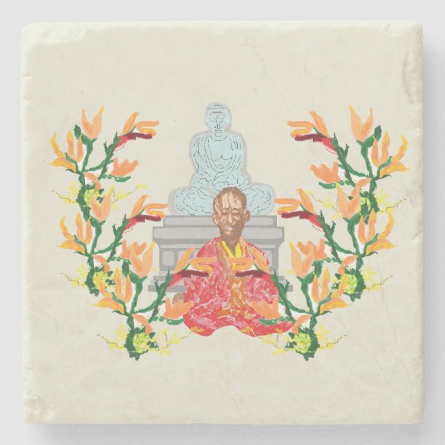 Stone Coaster : Wisdom (Front)