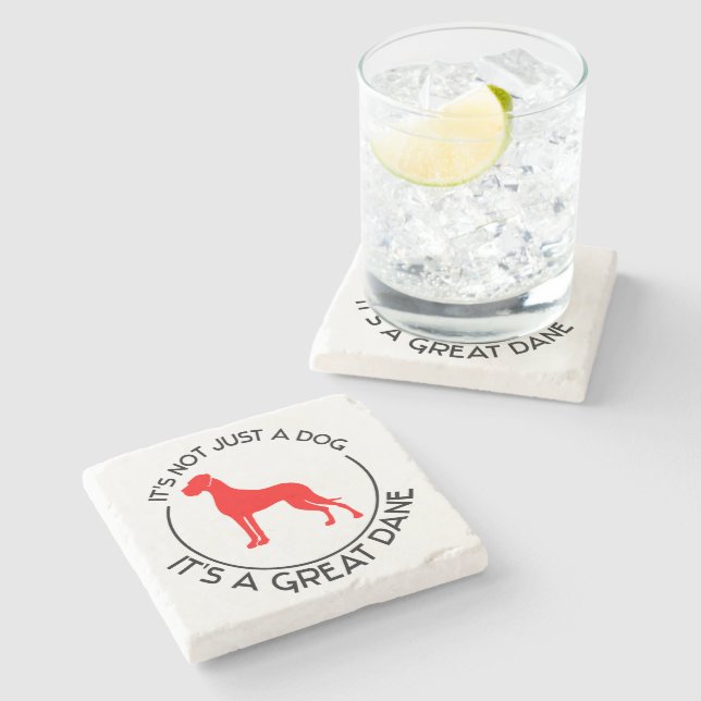 Stone Coaster with square images (Side)