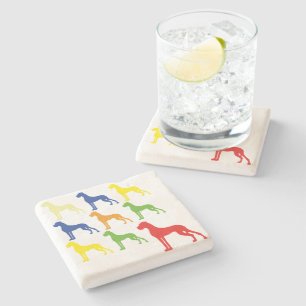 Stone Coaster with square images