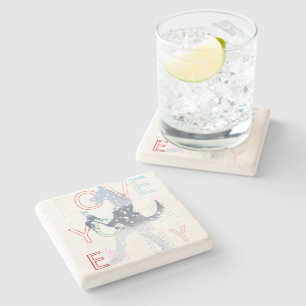 Stone Coaster with square images