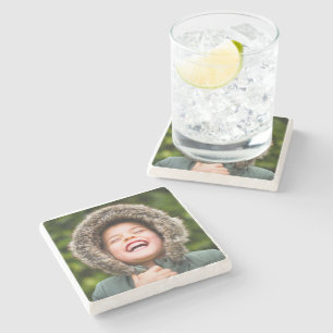 Stone Coaster Your Photo