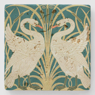 Stone Coasters Marble Art Nouveau