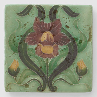 Stone Coasters Marble Art Nouveau