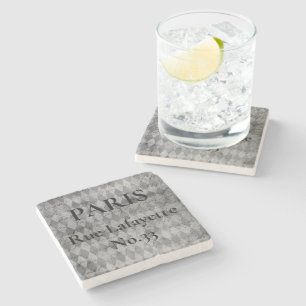 Stone Coasters - Paris Rue Lafayette No.33