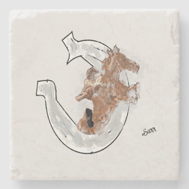 Stone Coastert : Lucky Stone Coaster (Front)