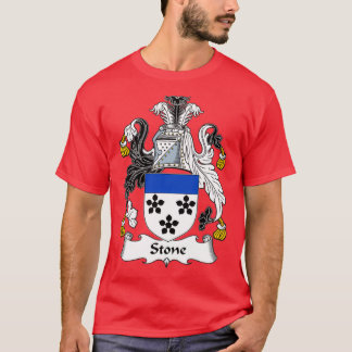 Stone Coat of Arms Family Crest 1  T-Shirt