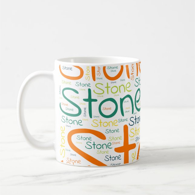 Stone Coffee Mug (Left)