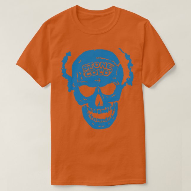 Stone Cold Ring Enforcer T-Shirt (Design Front)