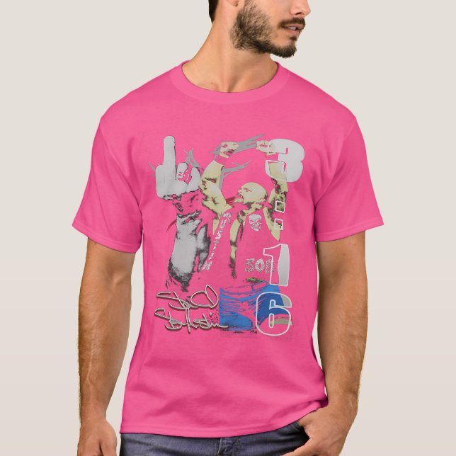 Stone Cold Steve Austin Pose T-Shirt (Front)