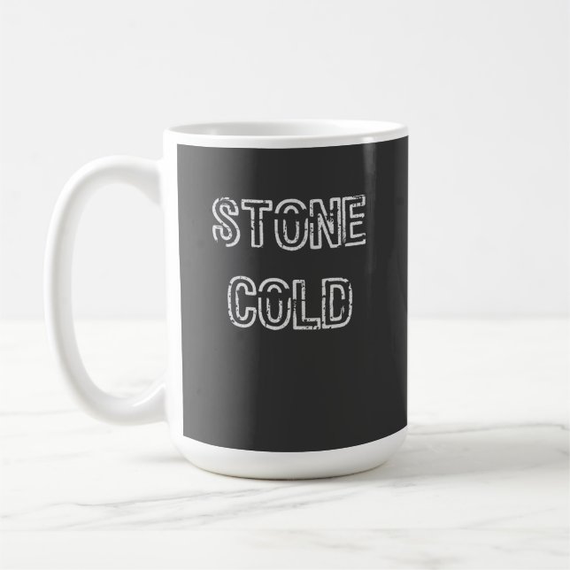 Stone Cold T-Shirt Coffee Mug (Left)