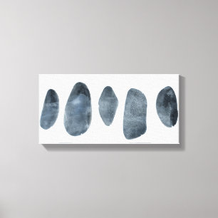 Stone Collection II Canvas Print