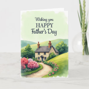 Stone Cottage Fathers Day Wish Card