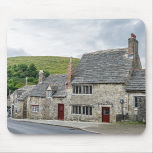 Stone cottages mousepad