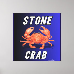 Stone Crab Canvas Print