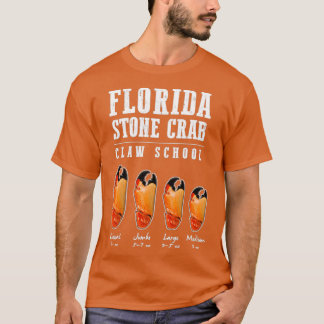 Stone Crab Jumbo Colossal Large Claws Seafood Must T-Shirt