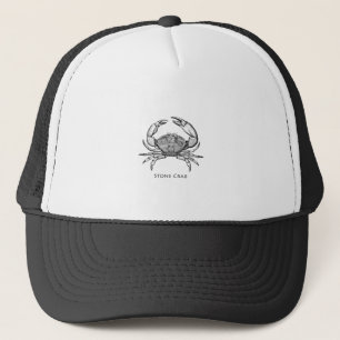 Stone Crab Logo (line art) Trucker Hat