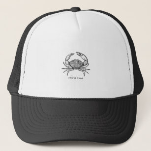 Stone Crab Logo (line art) Trucker Hat