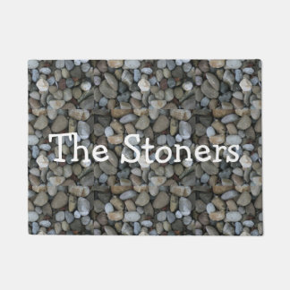 Stone doormat