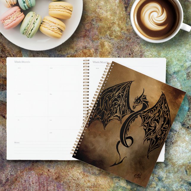 Stone Dragon Tribal Planner (Creator Uploaded)