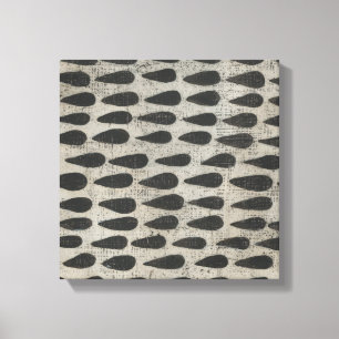 Stone - Drops Canvas Print