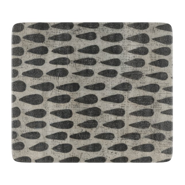 Stone - Drops Cutting Board (Front)