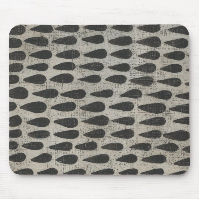 Stone - Drops Mouse Mat (Front)